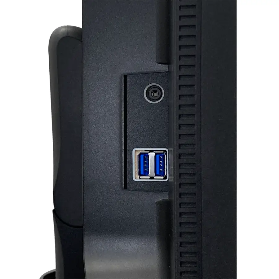 Porty USB Type-A na boku obudowy