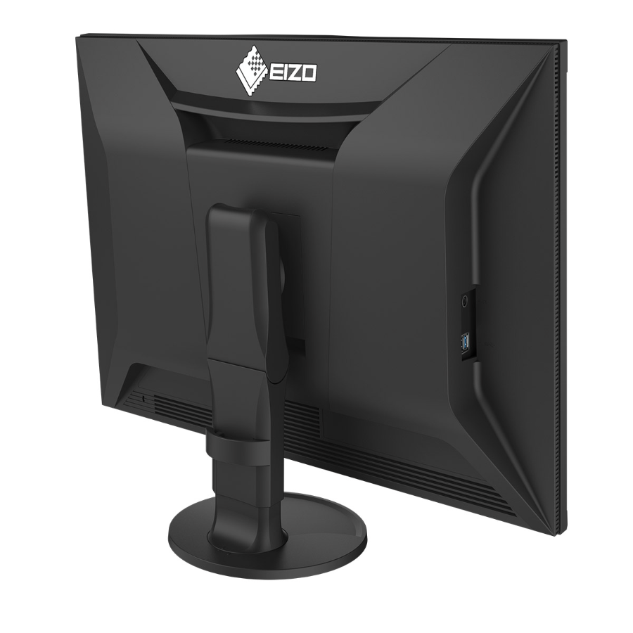 Detal ramki ekranu z logotypem EIZO